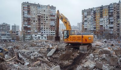 building construction scrap
